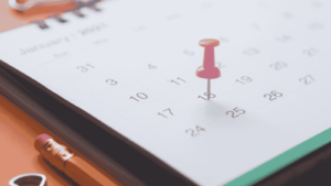 Calendario e documenti per pianificare la finanza agevolata per PMI nei dodici mesi successivi