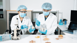 Colloquio con un'azienda del settore alimentare nel placement nel master in food safety