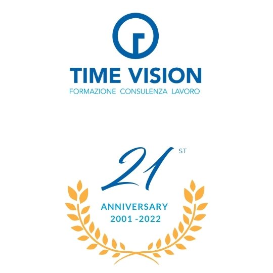 Time Vision 21 anni di attività
