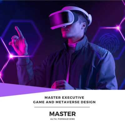 Pass laureati puglia Master Executive Game e Metaverse Design