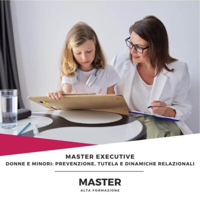 pass laureati puglia Master Executive Donne e minori prevenzione, tutela e dinamiche relazionali