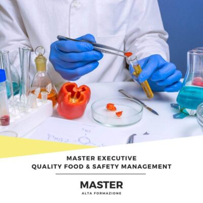 Pass laureati puglia Master Executive Quality Food e safety management