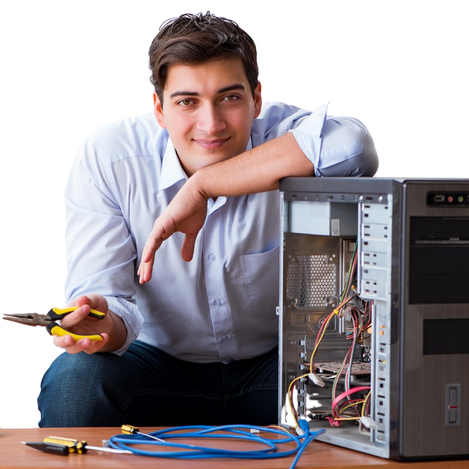 Tecnico Hardware e software, amministratore di sistemi