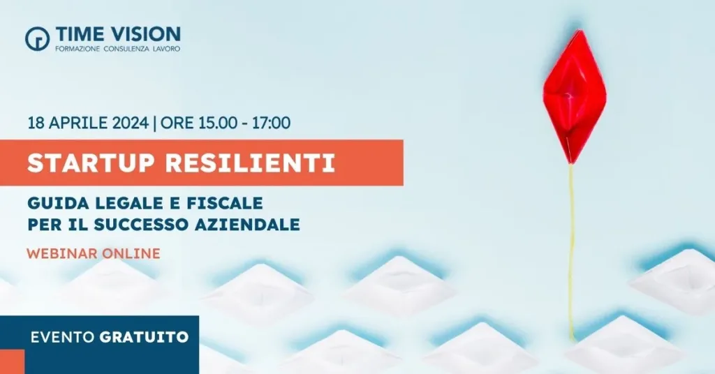 Webinar startup resiliienti