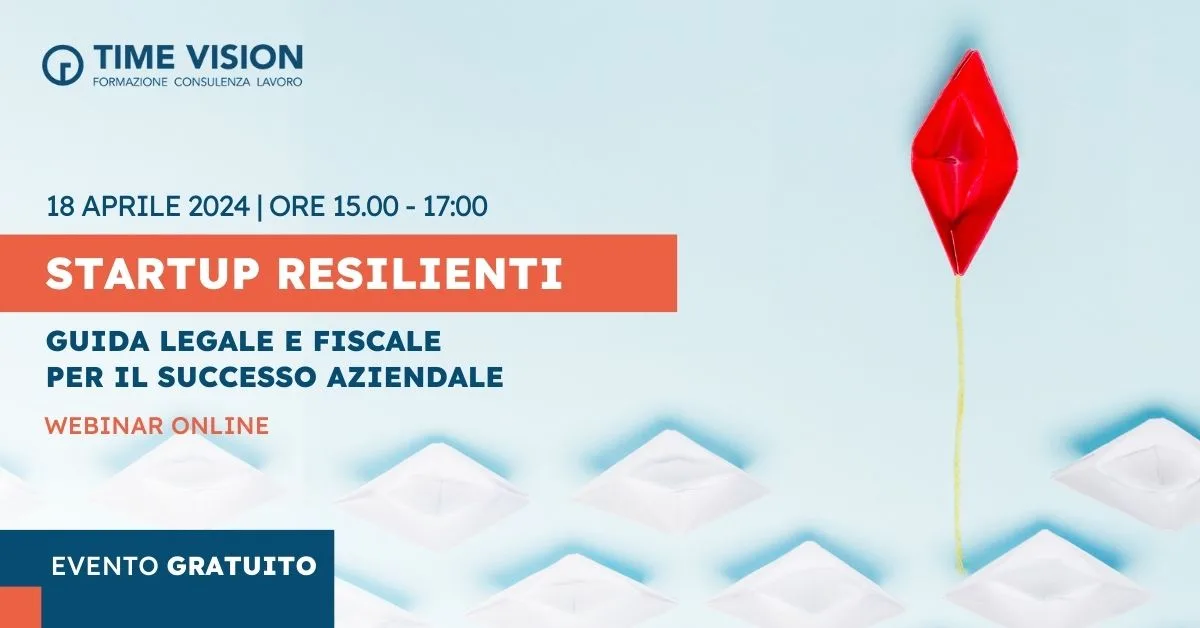 Webinar startup resiliienti