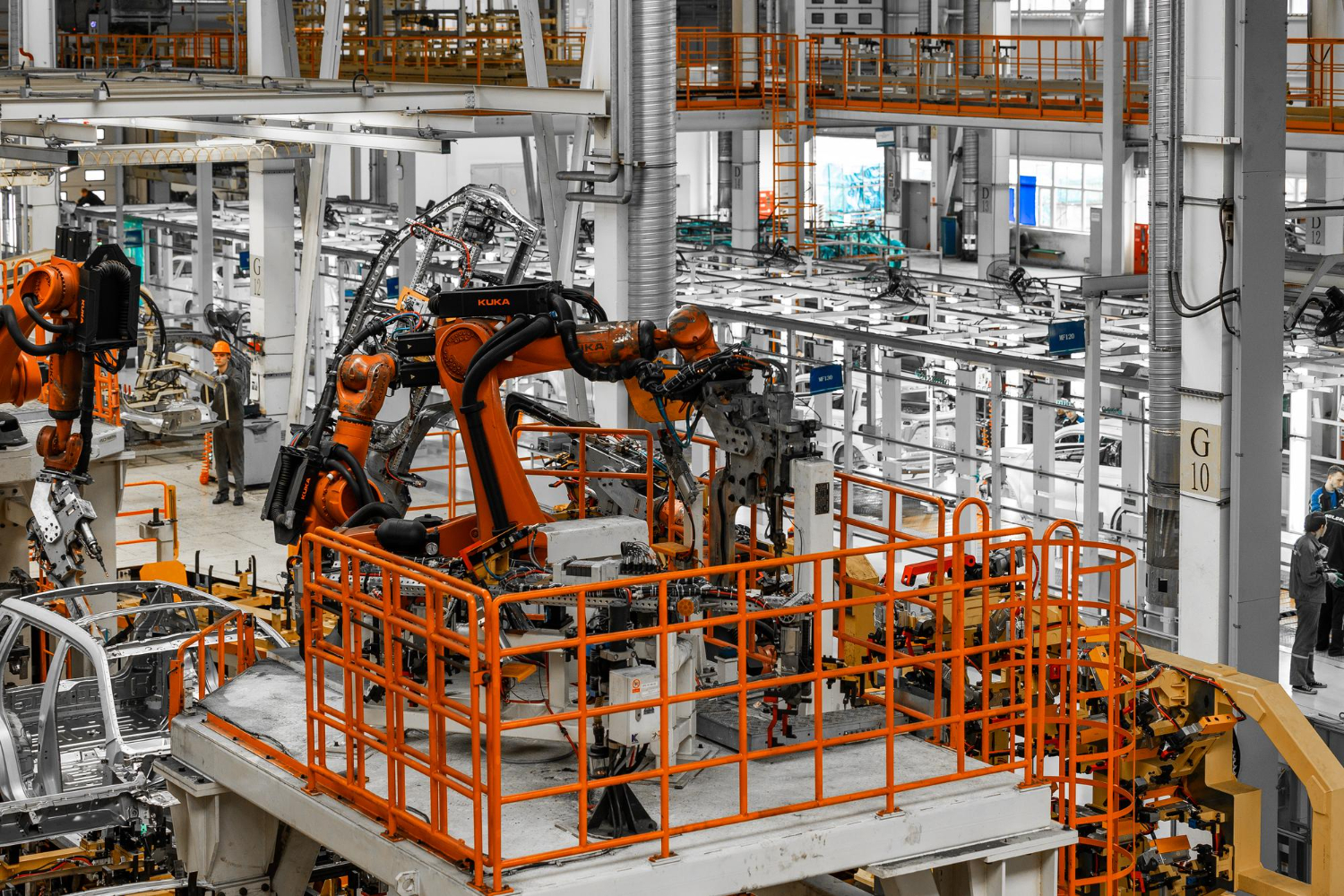 Macchinari industriali e innovazione di processo